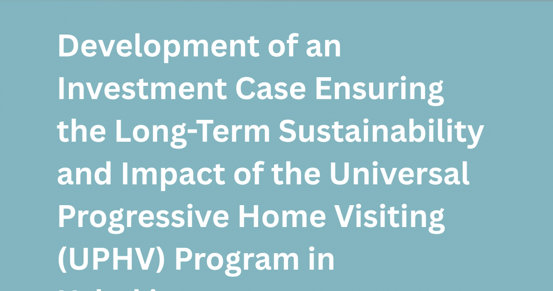 Developing an Investment Case for Sustainable UPHV in Uzbekistan