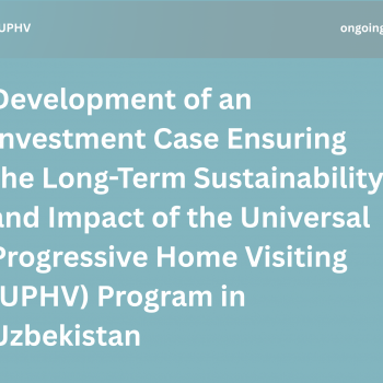 Developing an Investment Case for Sustainable UPHV in Uzbekistan